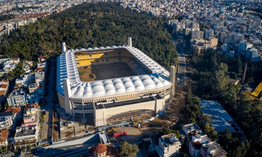 «OPAP Arena»: Από ψηλά μοιάζει με ζωγραφιά – Νέα μαγικά πλάνα από Αγιά Σοφιά! (vid)