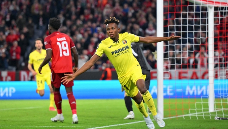 Η απίθανη Βιγιαρεάλ… «τορπίλισε» την Μπάγερν μέσα στο Μόναχο!