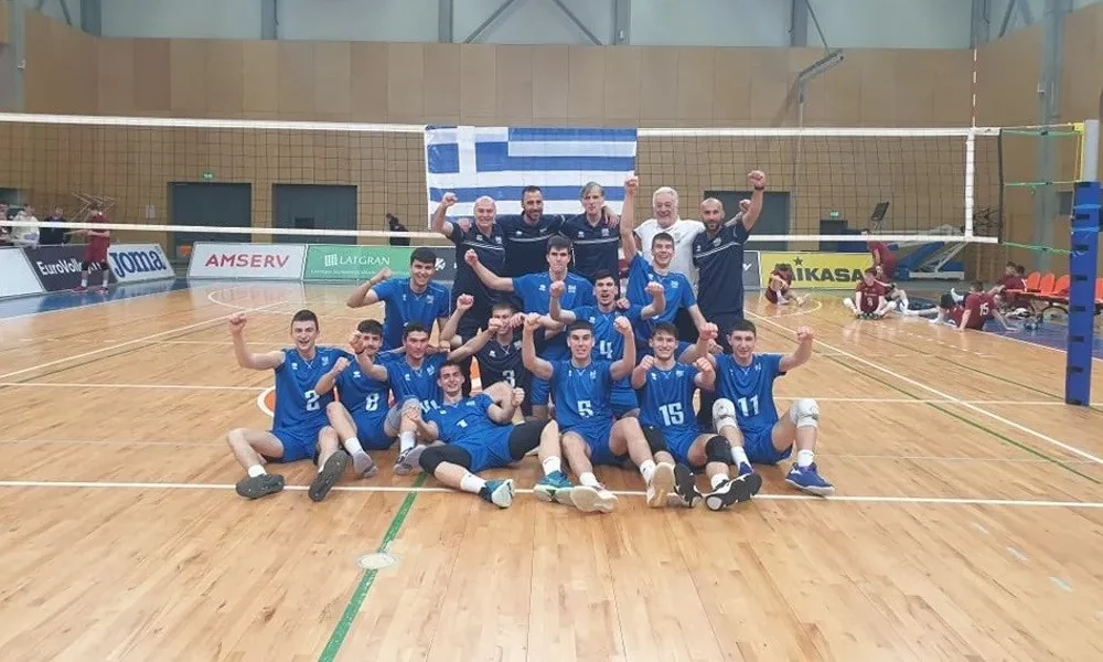 Βόλεϊ: Στο Ευρωπαϊκό Παίδων με 2 «κιτρινόμαυρους»!