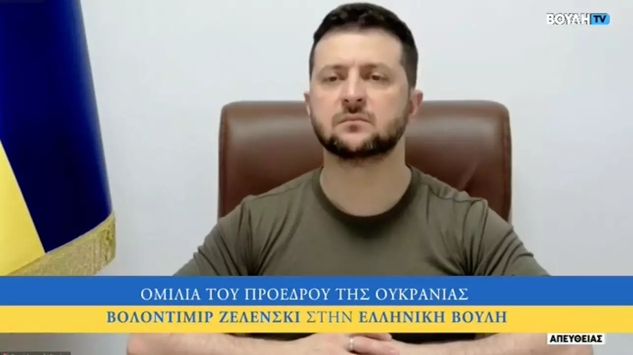 Ζελένσκι: Κάθε πρωί ξυπνάω και σκέφτομαι την Μαριούπολη – Λέμε «Ελευθερία ή θάνατος», όπως λέγατε κι εσείς