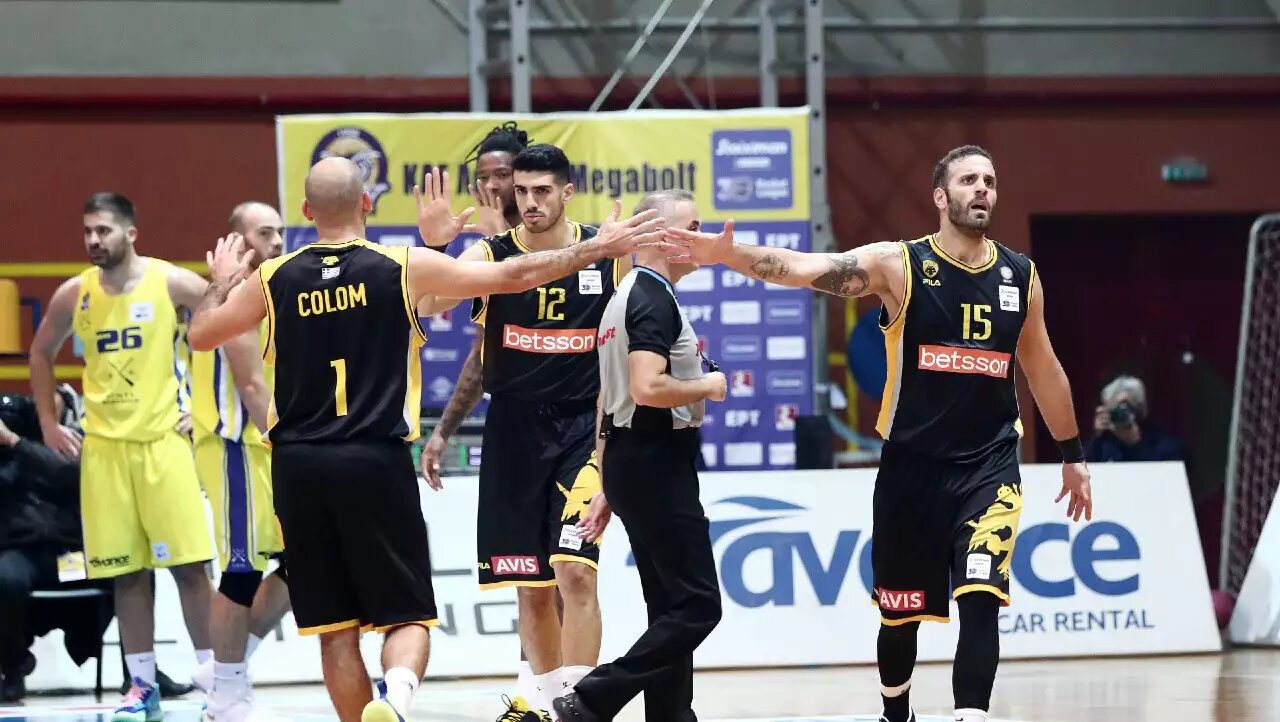 Live stream: ΑΕΚ – Λαύριο (20:00)