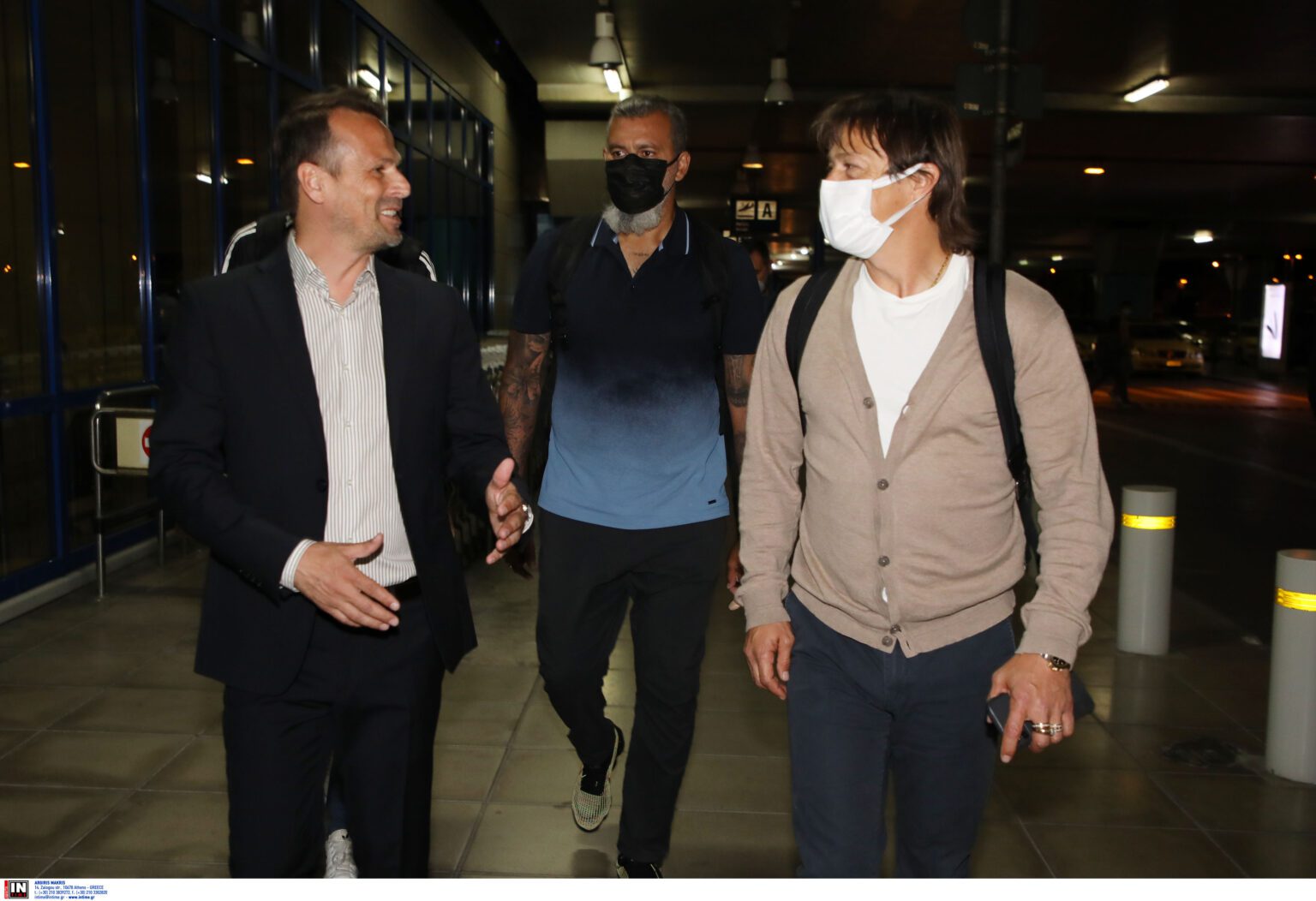 ΑΕΚ: Εικόνες από την άφιξη Αλμέιδα στην Ελλάδα!
