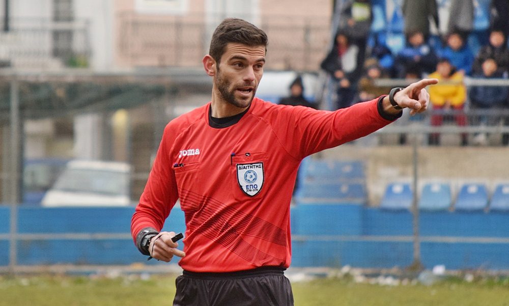 Superleague 2 – ΑΕΚ Β: Οι διαιτητές της 29ης στροφής – Ο Φίτσας στο «Σεραφείδιον»