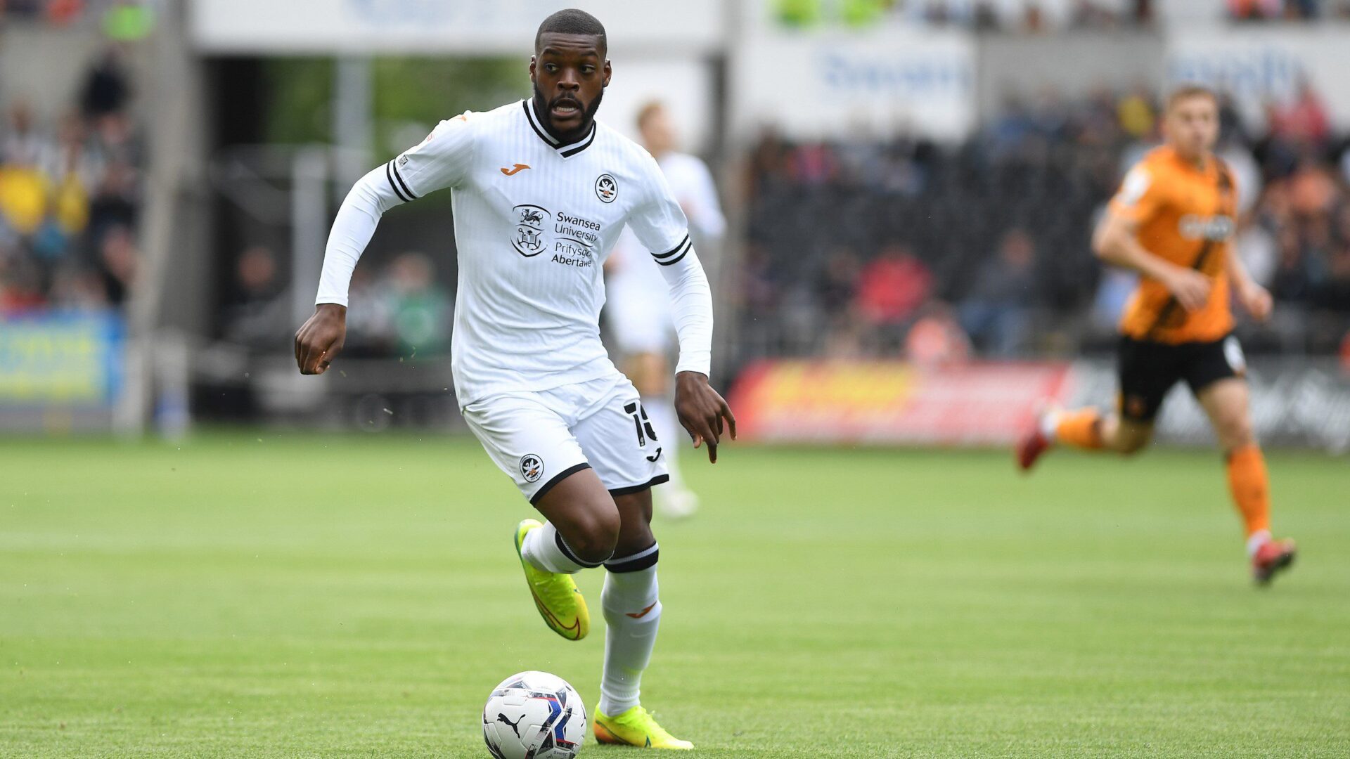 Ο Εντσάμ πέτυχε ΓΚΟΛΑΡΑ με την φανέλα της Σουόνσι! (vid)