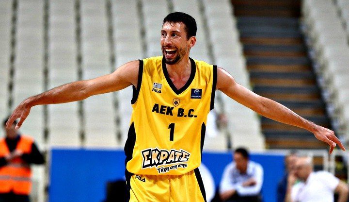 Ούκιτς: «Η ΑΕΚ μου έδωσε την ευκαιρία να αναστήσω την καριέρα μου»