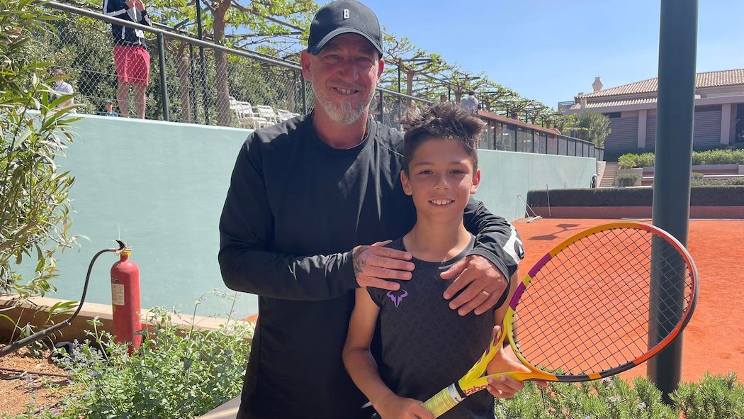 Ραφαήλ Παγώνης: Μεγάλη πρόκριση στα προημιτελικά του IMG Future Stars στο Τατόι!