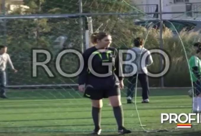 Όταν η Πισπιρίγκου ήταν διαιτητής και μιλούσε για τα παιδιά της και τον Δασκαλάκη (vid)