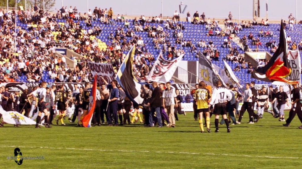 ΠΑΕ ΑΕΚ: «Όταν η ΑΕΚ πέρασε τα σύνορα της ιστορίας και αψήφησε τον πόλεμο» (pic)