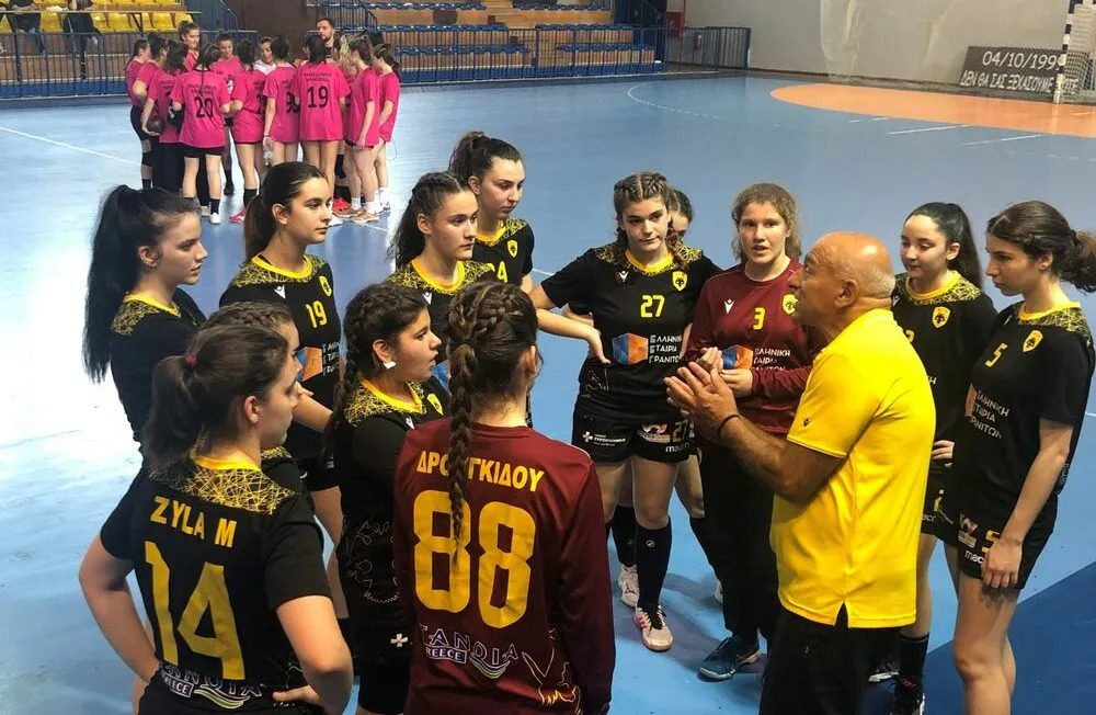 ΑΕΚ – Χάντμπολ: Νίκη επί του Λεωνίδα για τις Νεάνιδες