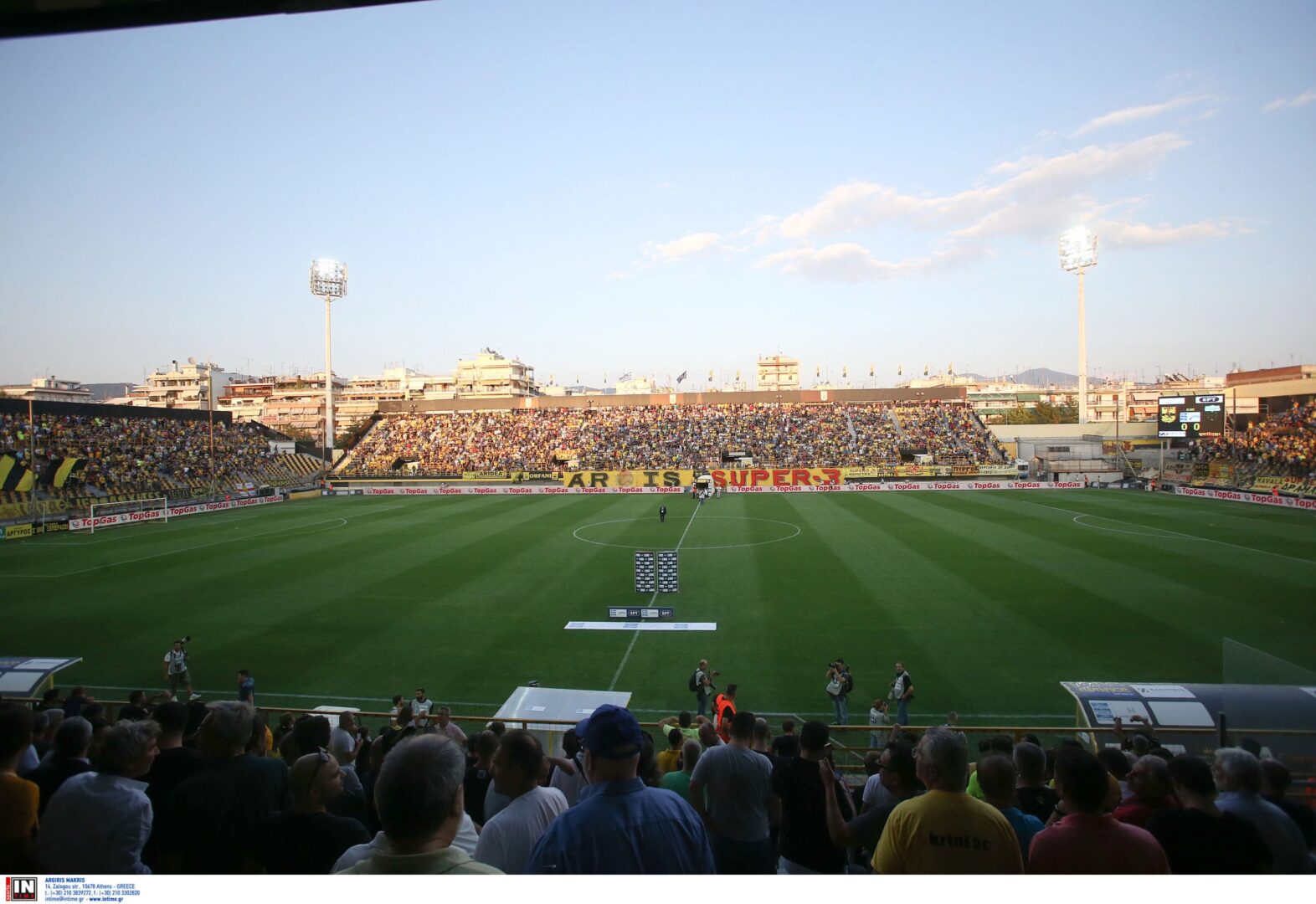 Άρης – ΑΕΚ: Προς sold out το «Κ. Βικελίδης»