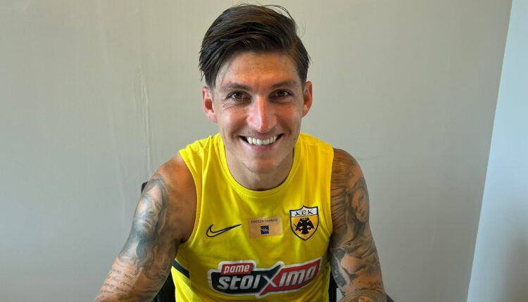 AEK: Υπέγραψε την συμφωνία για παραμονή ο Τσούμπερ (ΦΩΤΟ)
