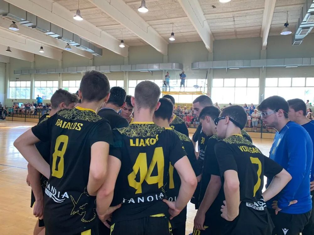 ΑΕΚ – Χάντμπολ: Ήττα από το Κορωπί για τους Παίδες