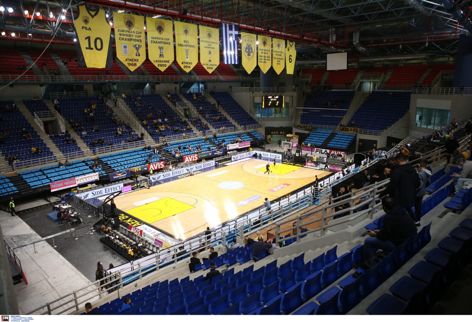 ΑΕΚ: Μετακομίζει στο ΟΑΚΑ λόγω βλάβης