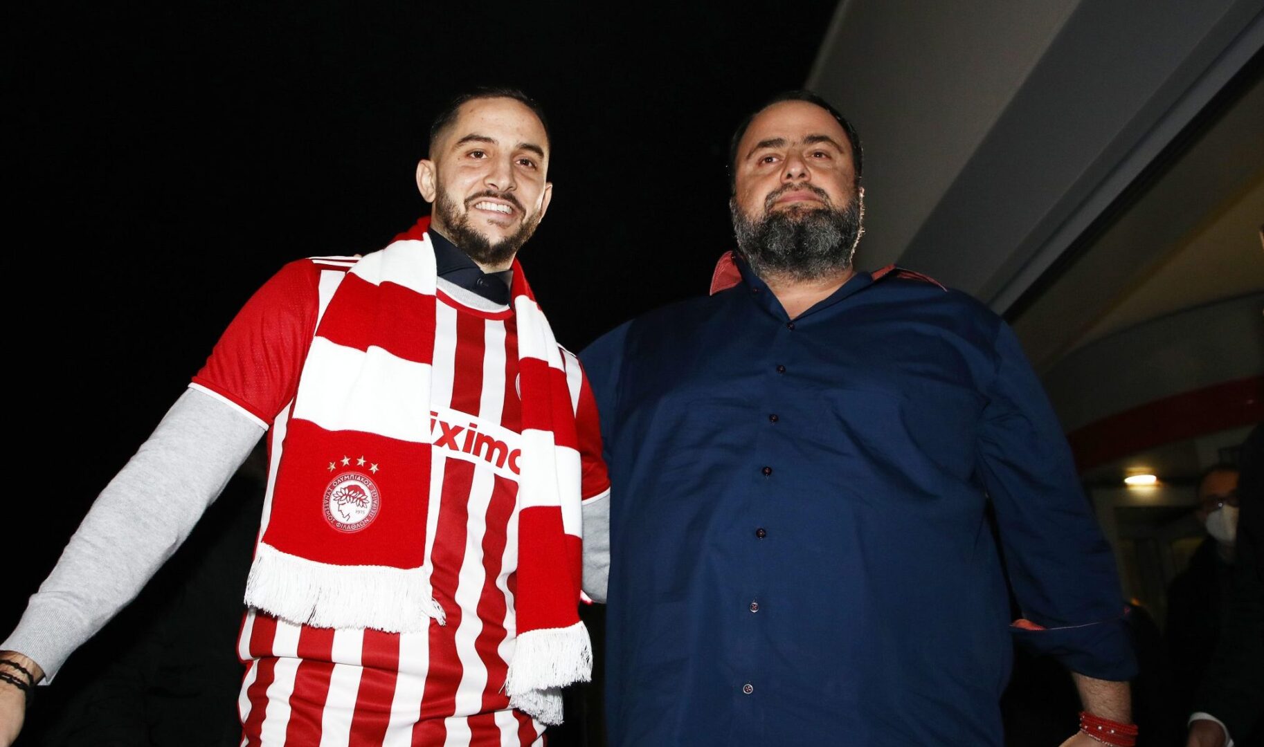 Μανωλάς σε Μαρινάκη: «Οι ηγέτες του ελληνικού ποδοσφαίρου απέδειξαν ότι η Ελλάδα δεν τους χωράει» (pic)