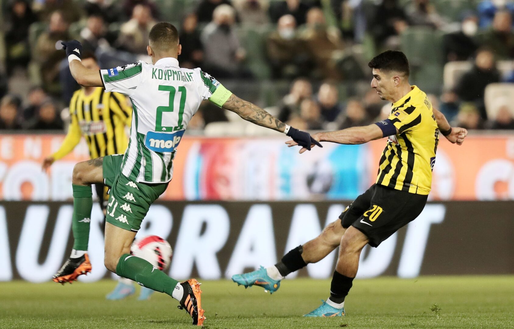 ΑΕΚ: Τίποτα άλλο πέρα από την νίκη κόντρα στον Παναθηναϊκό!