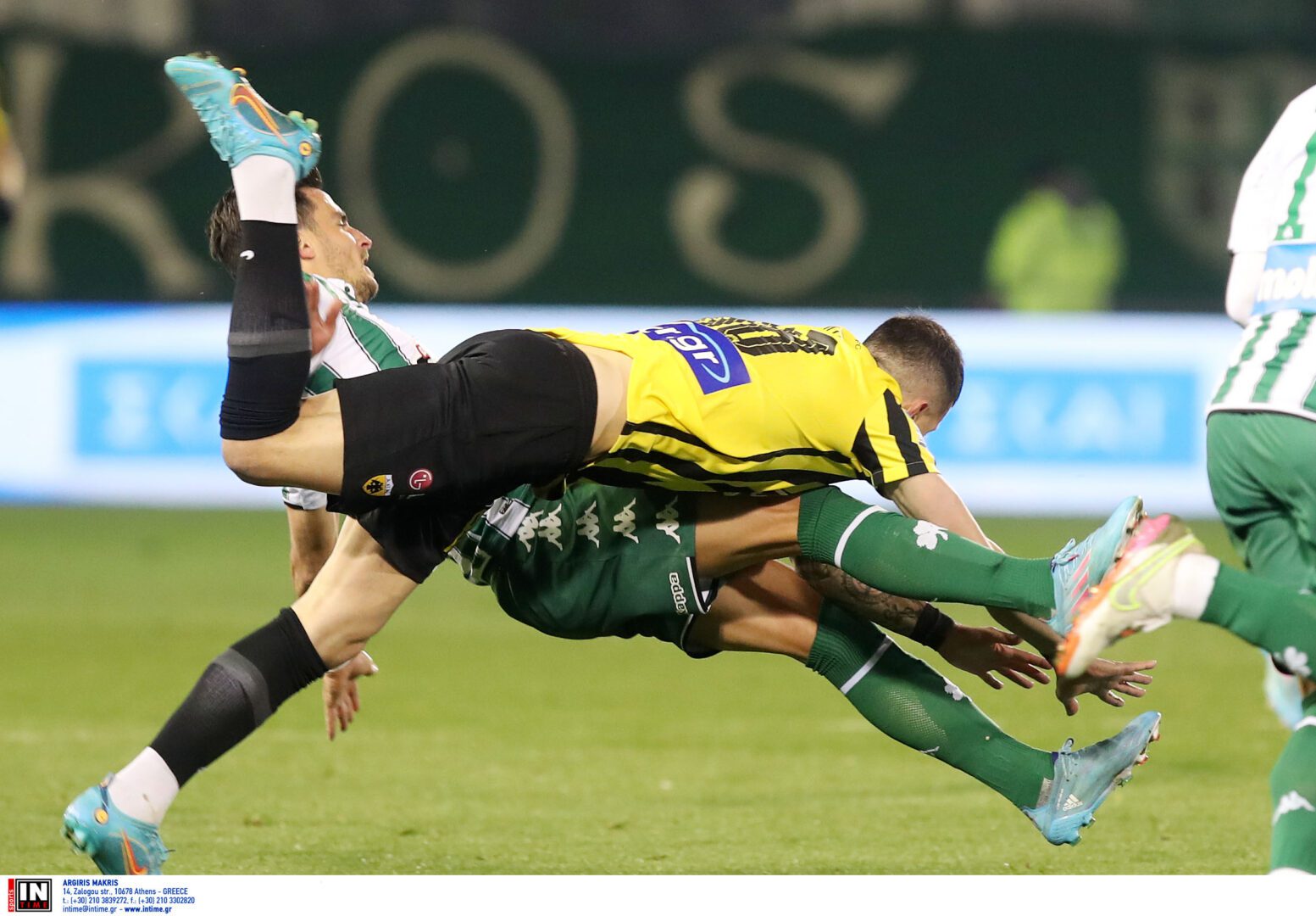 Στο στόχαστρο της ΑΕΚ παίκτης του Παναθηναϊκού!