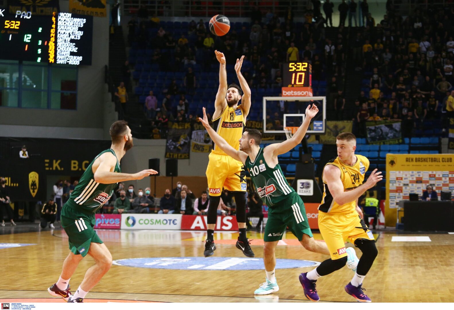 AEK: Φιλικό προπονητικού χαρακτήρα με τον Παναθηναϊκό