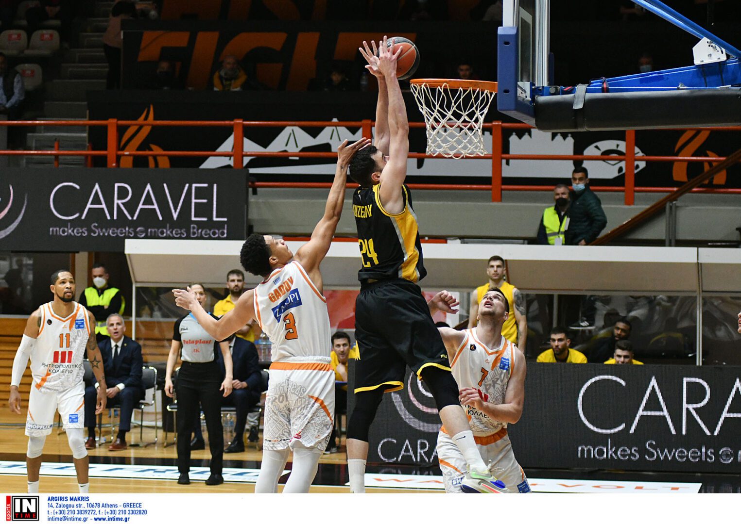 Basketleague-playoffs: Δευτέρα στις 20:00 ο πρώτος αγώνας της ΑΕΚ με τον Προμηθέα – Όλο το πρόγραμμα
