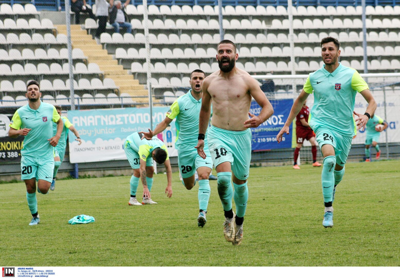 Επική ανατροπή του Διαγόρα: Σε 55″ σκόραρε δύο γκολ και «έσωσε» την κατηγορία! (vid)