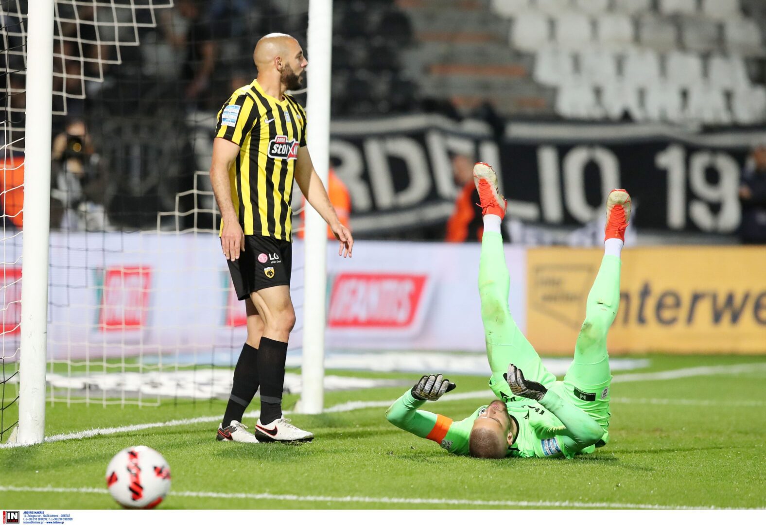 Έ«Χ»ασε την ευκαιρία στην Τούμπα η ΑΕΚ!