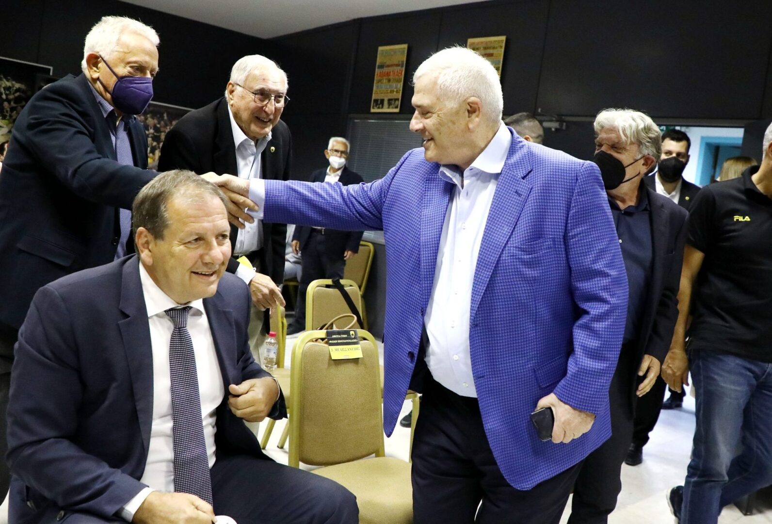 Απίθανο βίντεο: Ο Μελισσανίδης έβαλε καλάθι στα Άνω Λιόσια! (vid)