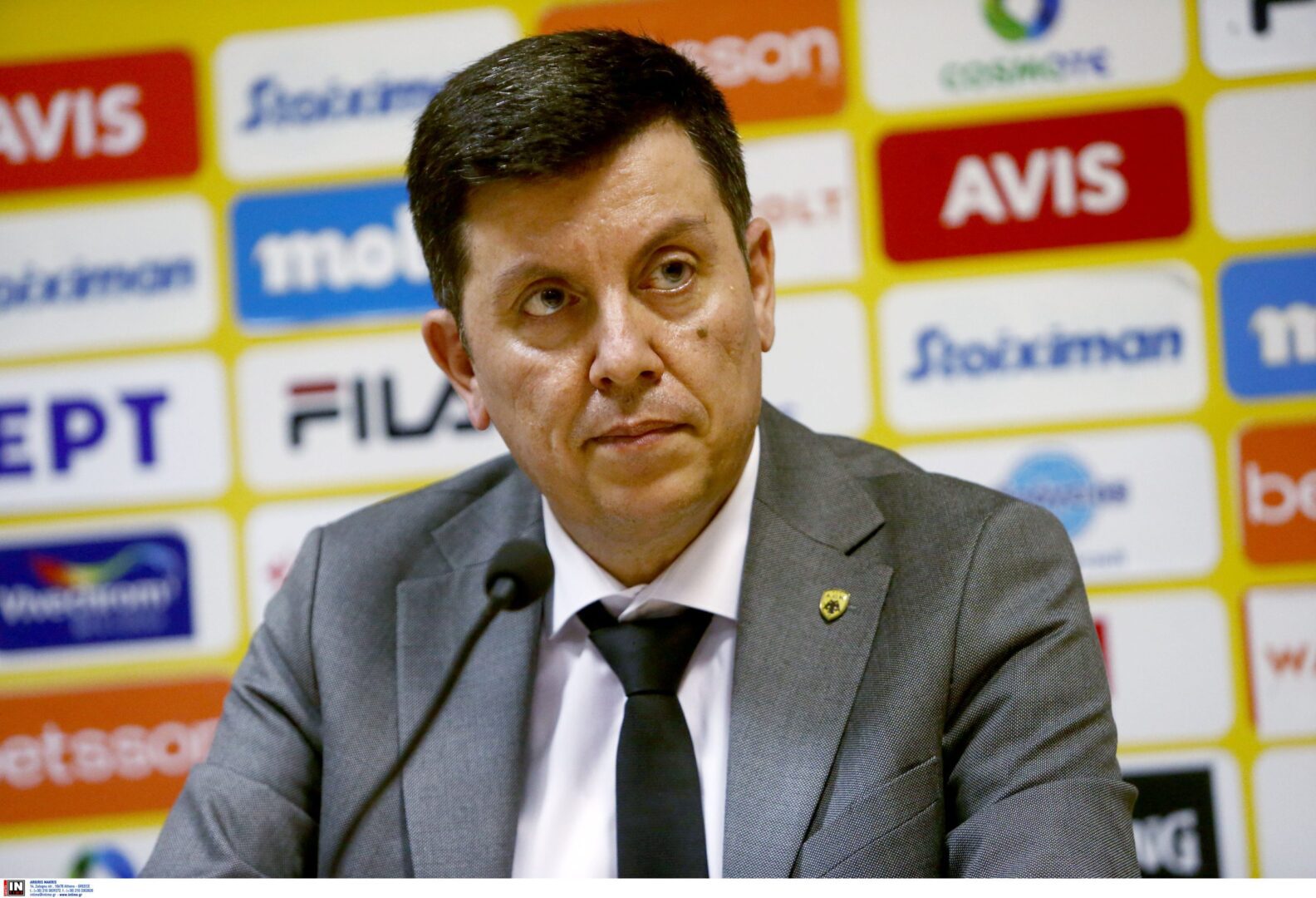 Νικολάου: «Οι φίλοι της ΑΕΚ να αντιμετωπίζουν με σκεπτικισμό ό,τι θα γράφεται για την ομάδα»