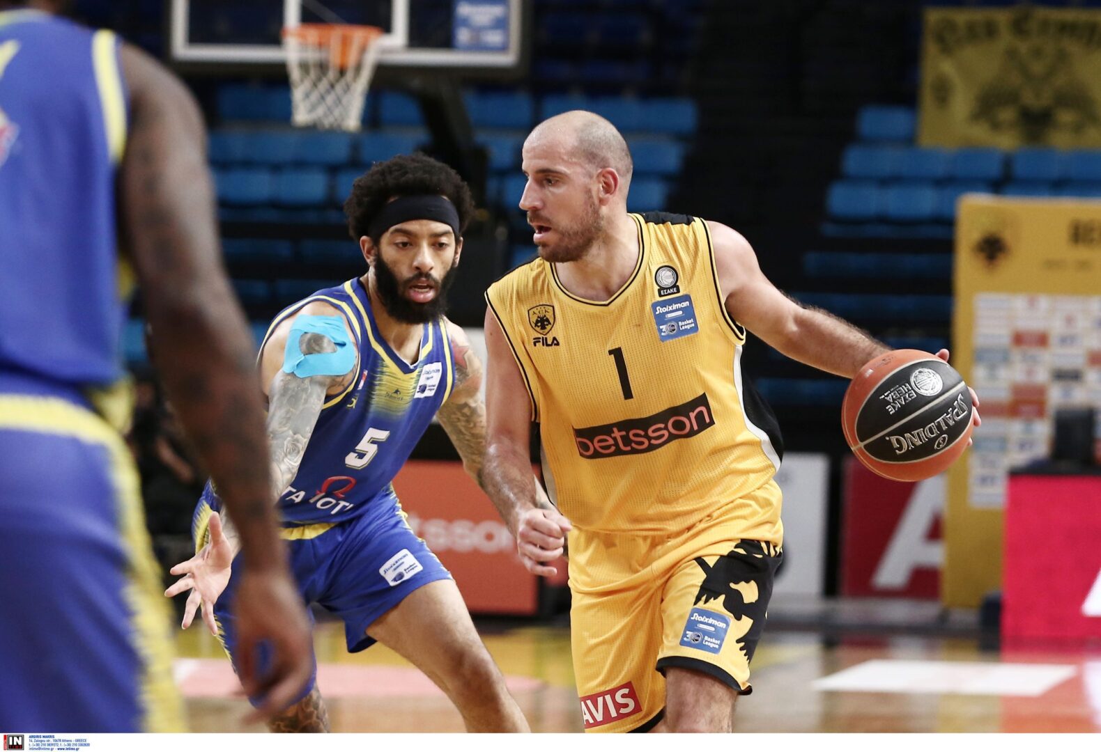 Για μια ακόμα φορά MVP της αγωνιστικής ο Κίνο Κολόμ (ΦΩΤΟ)