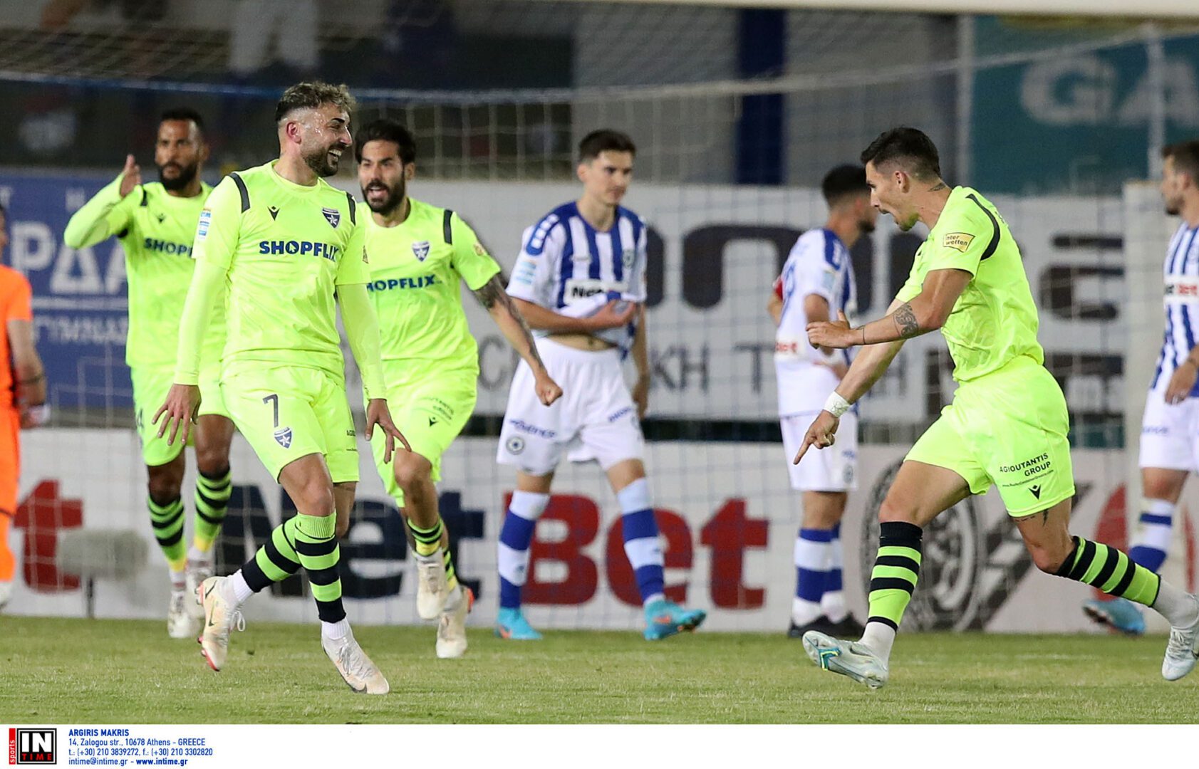 Super League 1: Πήρε το «διπλό» στο Περιστέρι ο Ιωνικός