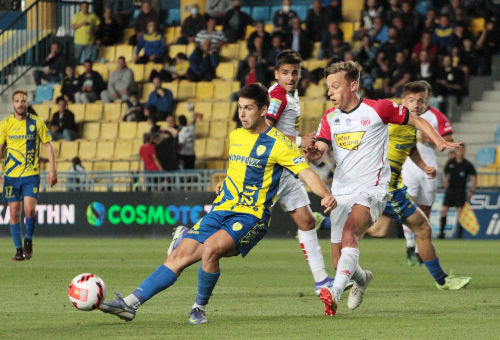 «Λευκή» ισοπαλία στο Αγρίνιο για Παναιτωλικό και Βόλο