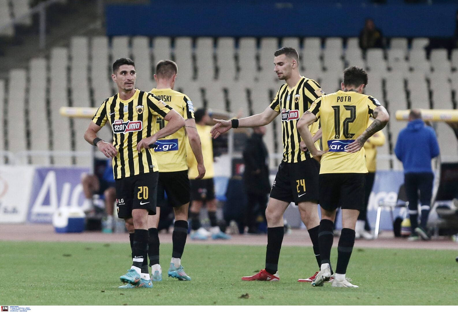 Super League 1 – Βαθμολογία: «Έπιασε» τον 4ο Άρη η ΑΕΚ – Στο -2 από τον Παναθηναϊκό