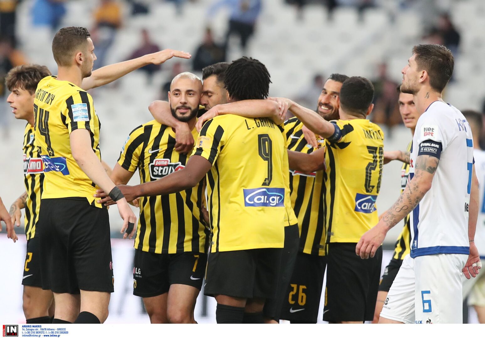 Τα highlights του ΑΕΚ – ΠΑΣ Γιάννινα (vid)