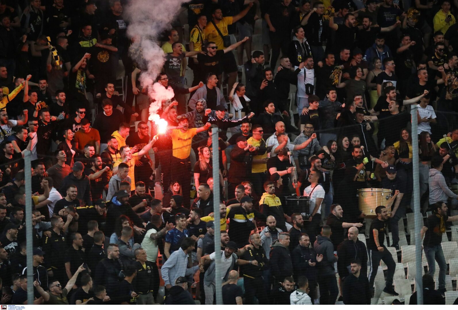 Superleague: Σε απολογία η ΑΕΚ για την συμπεριφορά των οπαδών της