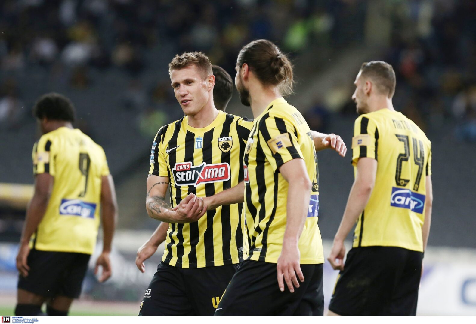 Super League – Βαθμολογία: Παρέμεινε στο +2 ο Παναθηναϊκός – Ισόβαθμοί ΑΕΚ και Άρης (pic)