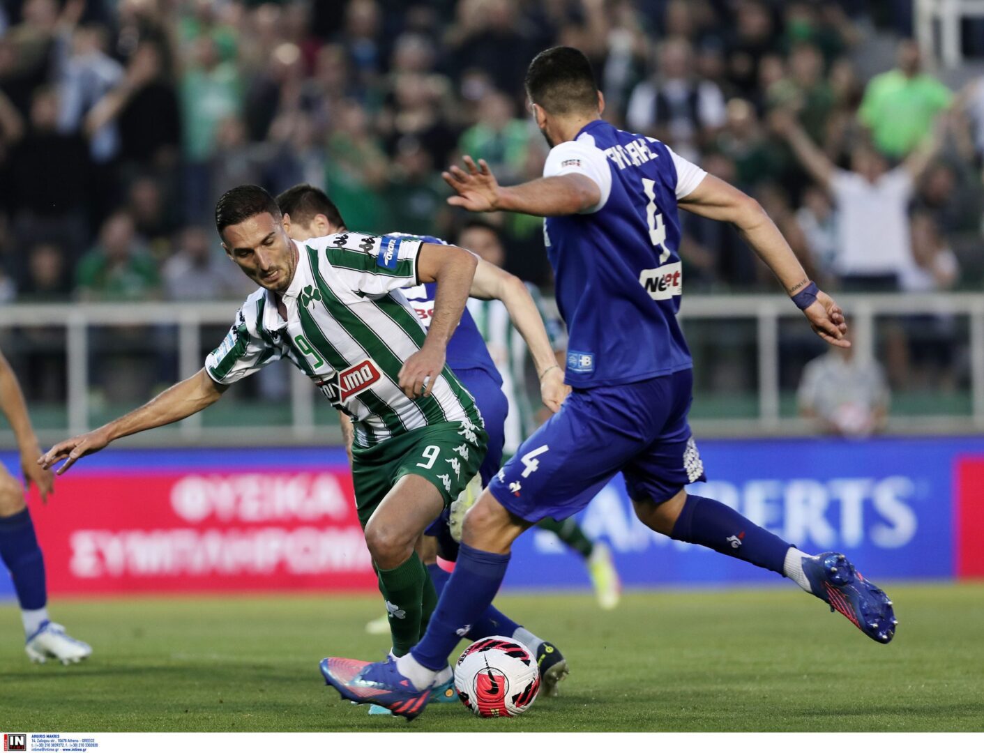 Παναθηναϊκός: Νίκησε εύκολα (4-0) τον ΠΑΣ Γιάννινα