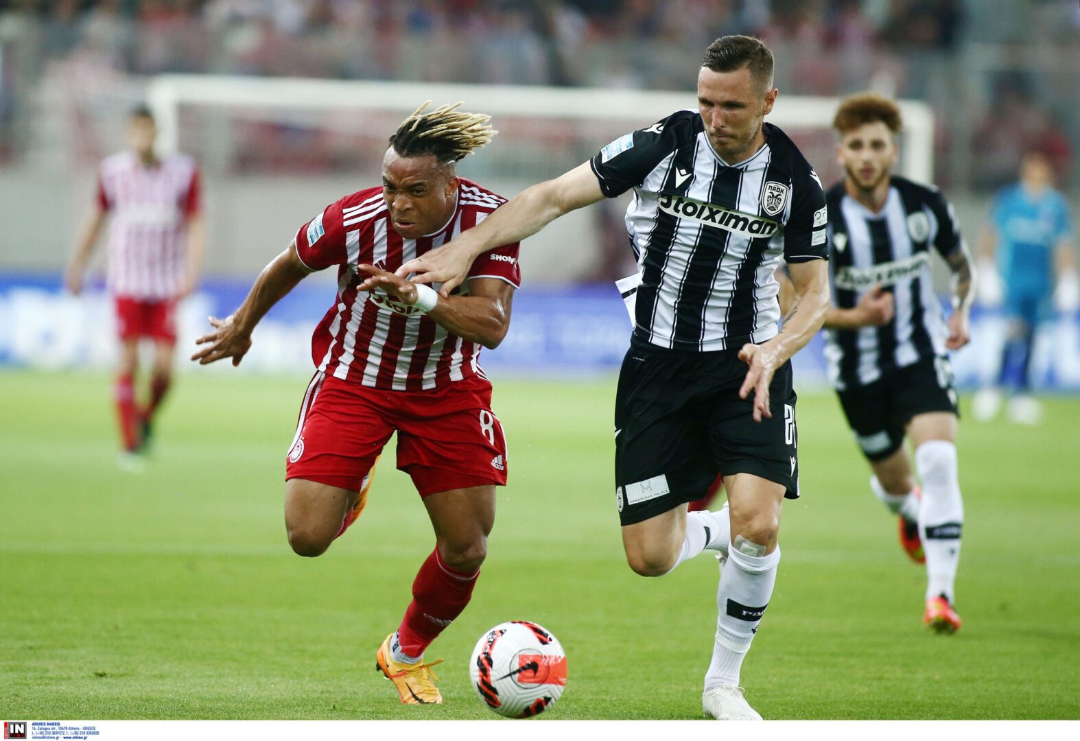 Super League 1: Πήρε το «Χ» ο ΠΑΟΚ στο Φάληρο
