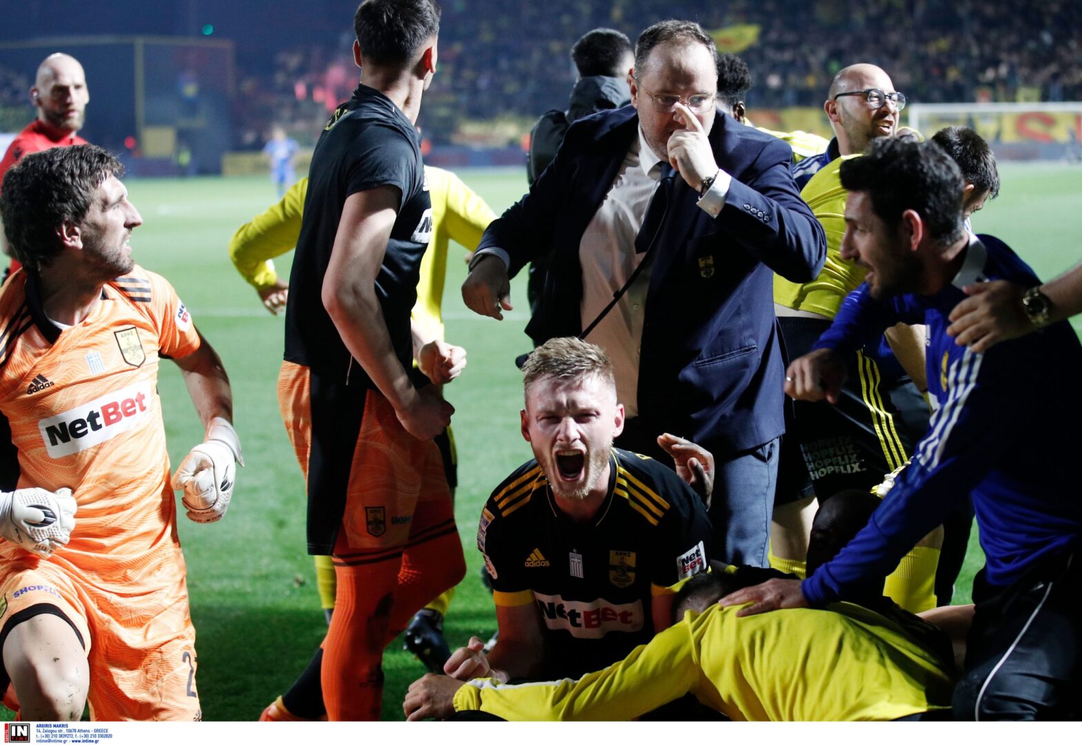 Μπράμπετς: «Τρομερά δύσκολη σεζόν, κορυφαίο ματς η ανατροπή με την ΑΕΚ»