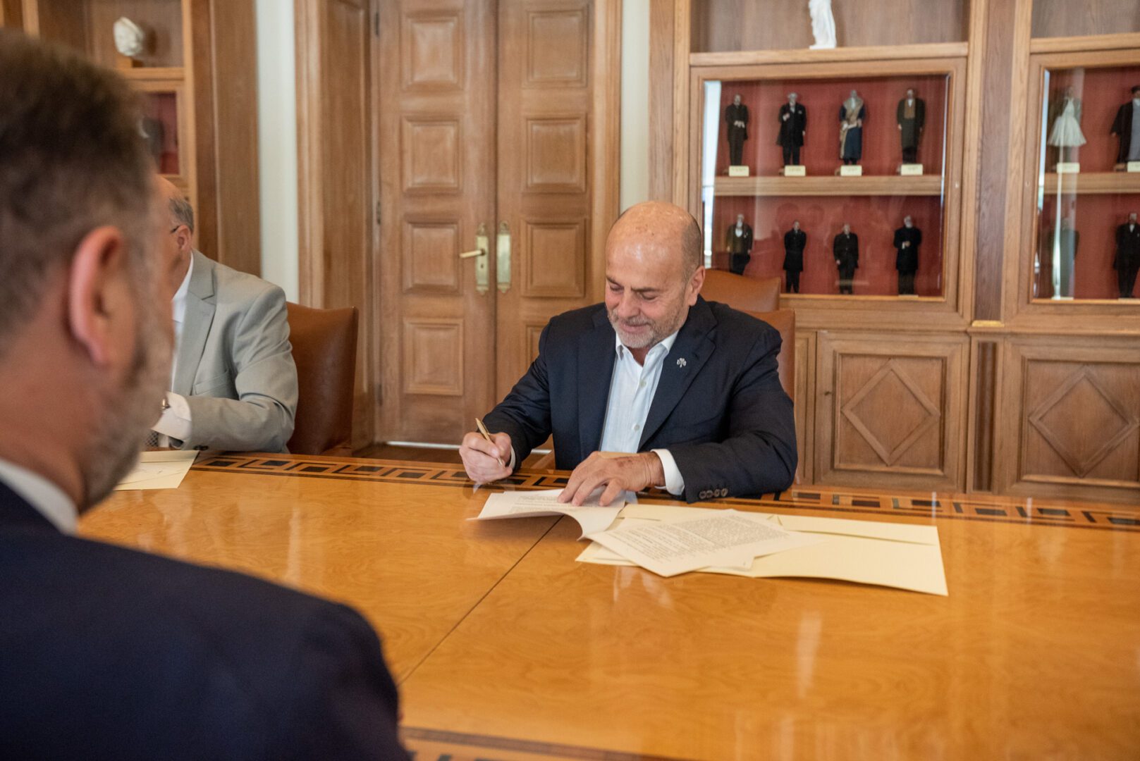 Αλαφούζος: «Η Διπλή Ανάπλαση θα δώσει άλλη προοπτική στον Παναθηναϊκό»