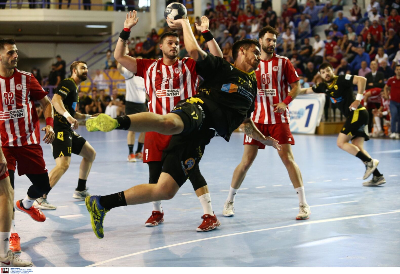 ΑΕΚ: Ηττήθηκε (25-23) από τον Ολυμπιακό στις λεπτομερείες – Έχασε και το Πρωτάθλημα!