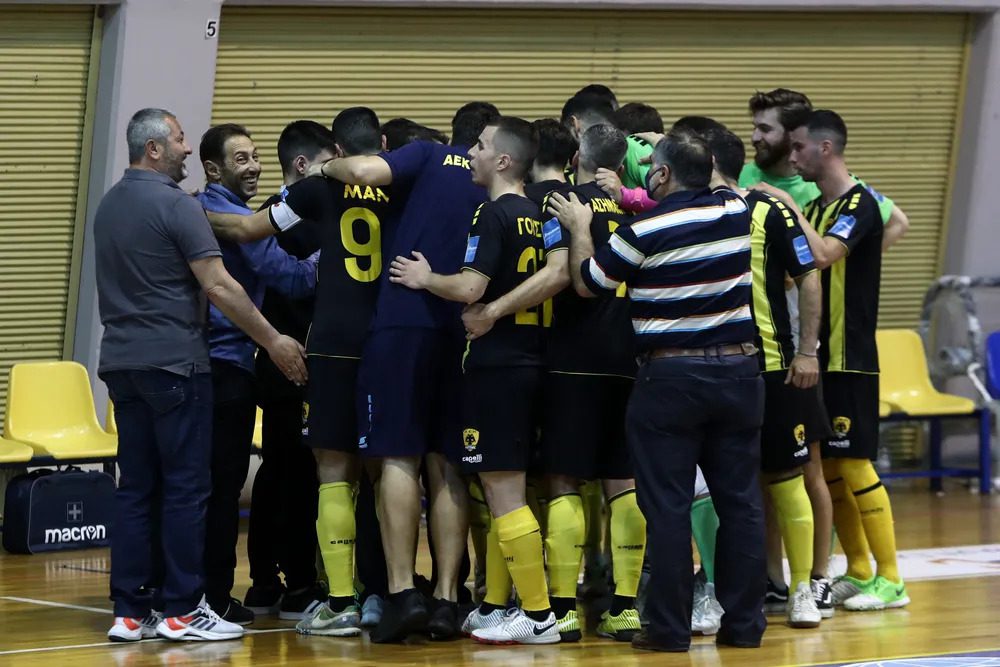 ΑΕΚ: Μόνο για την πρόκριση στον Τελικό!