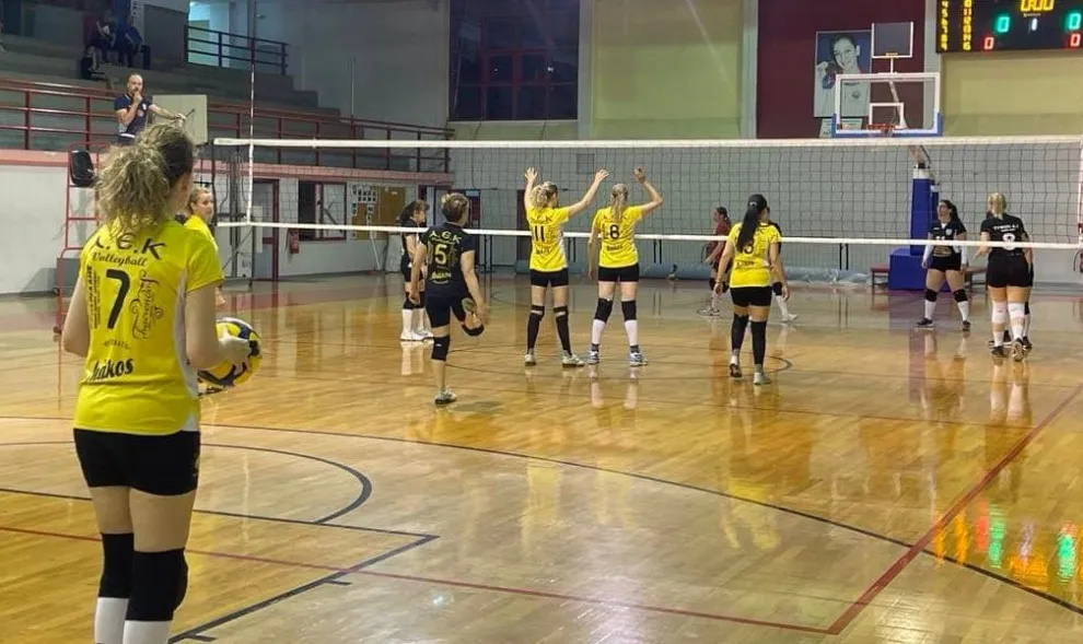Vintage Volley: Νίκη και επί του Τυφώνα