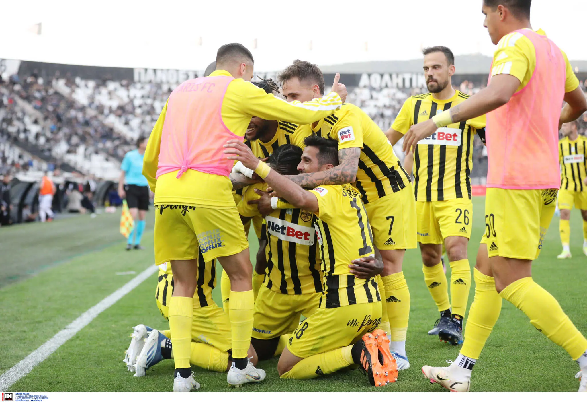 Νικηφόρο πέρασμα του Άρη από την Τούμπα (0-1)