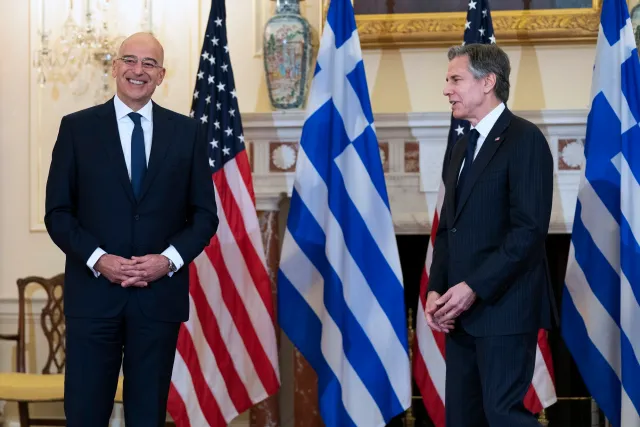 Δένδιας: «Τον Ιούνιο Ελλάδα και ΗΠΑ θα ανακοινώσουν πρωτοβουλία για τις θάλασσες»