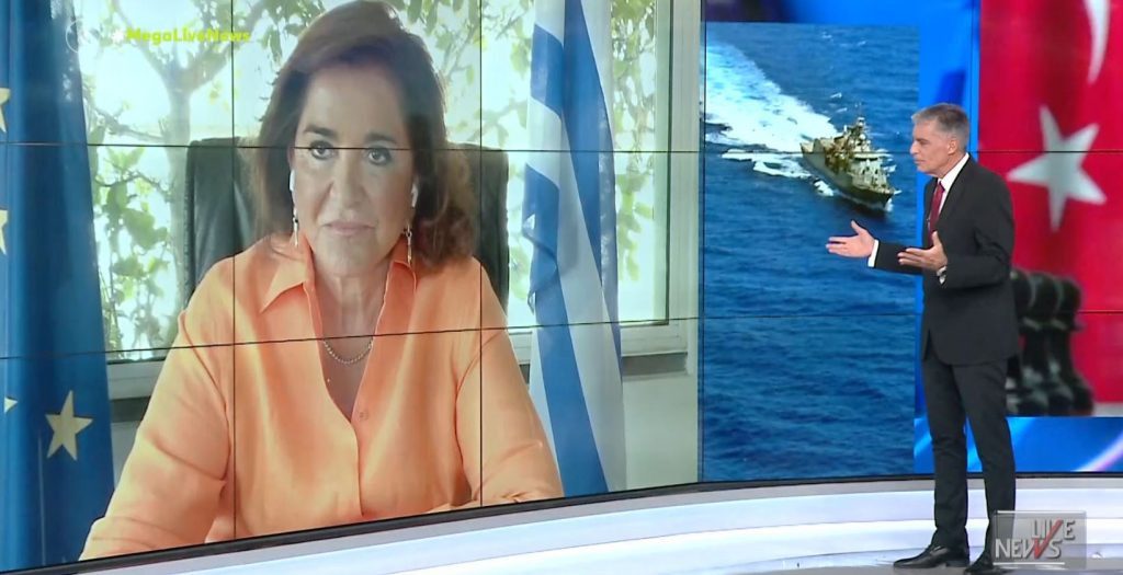 Ντόρα Μπακογιάννη: «Δεν νομίζω ότι «παίρνει» τους Τούρκους για θερμό επεισόδιο»