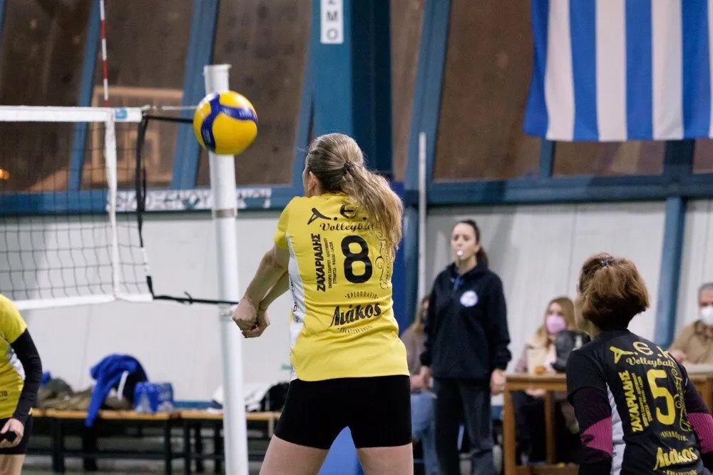 Για νέα νίκη το Vintage Volley