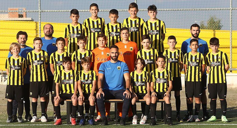 Ακαδημίες ΑΕΚ: Σταθερά πρώτη η Ένωση στο τουρνουά «Attica»