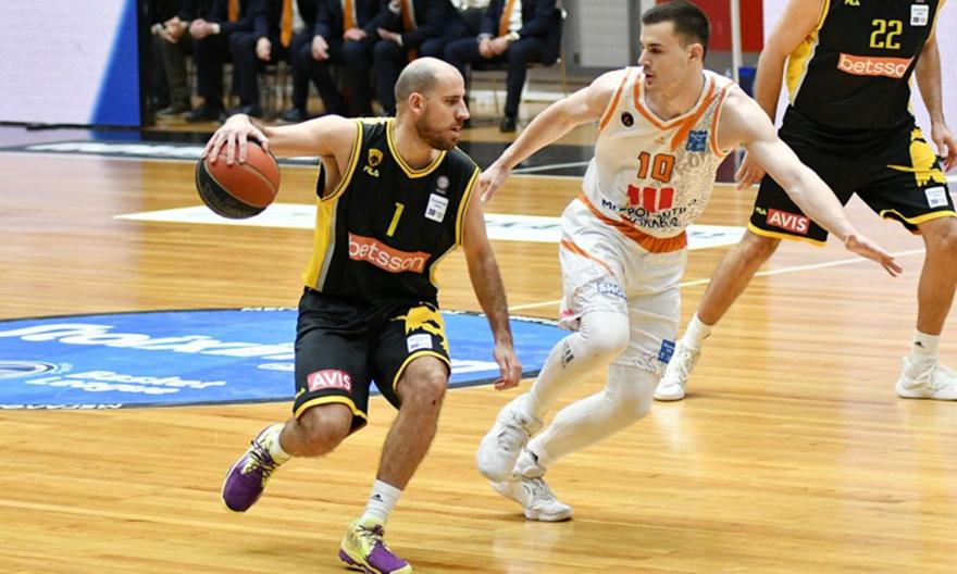 Αλλαγή της τελευταίας στιγμής στους διαιτητές του Προμηθέας-ΑΕΚ