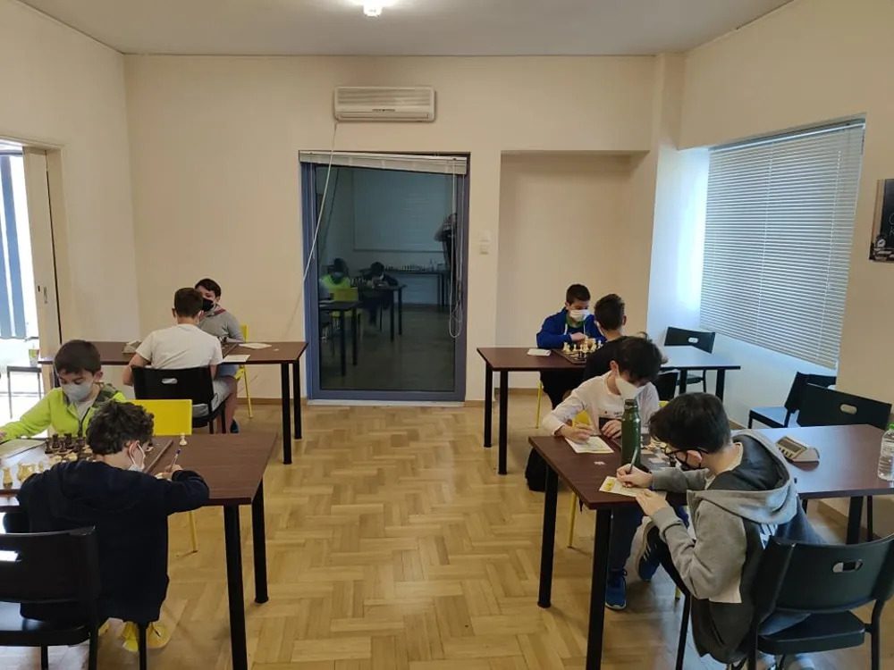 ΑΕΚ: Πρώτη νίκη για τους μικρούς σκακιστές!