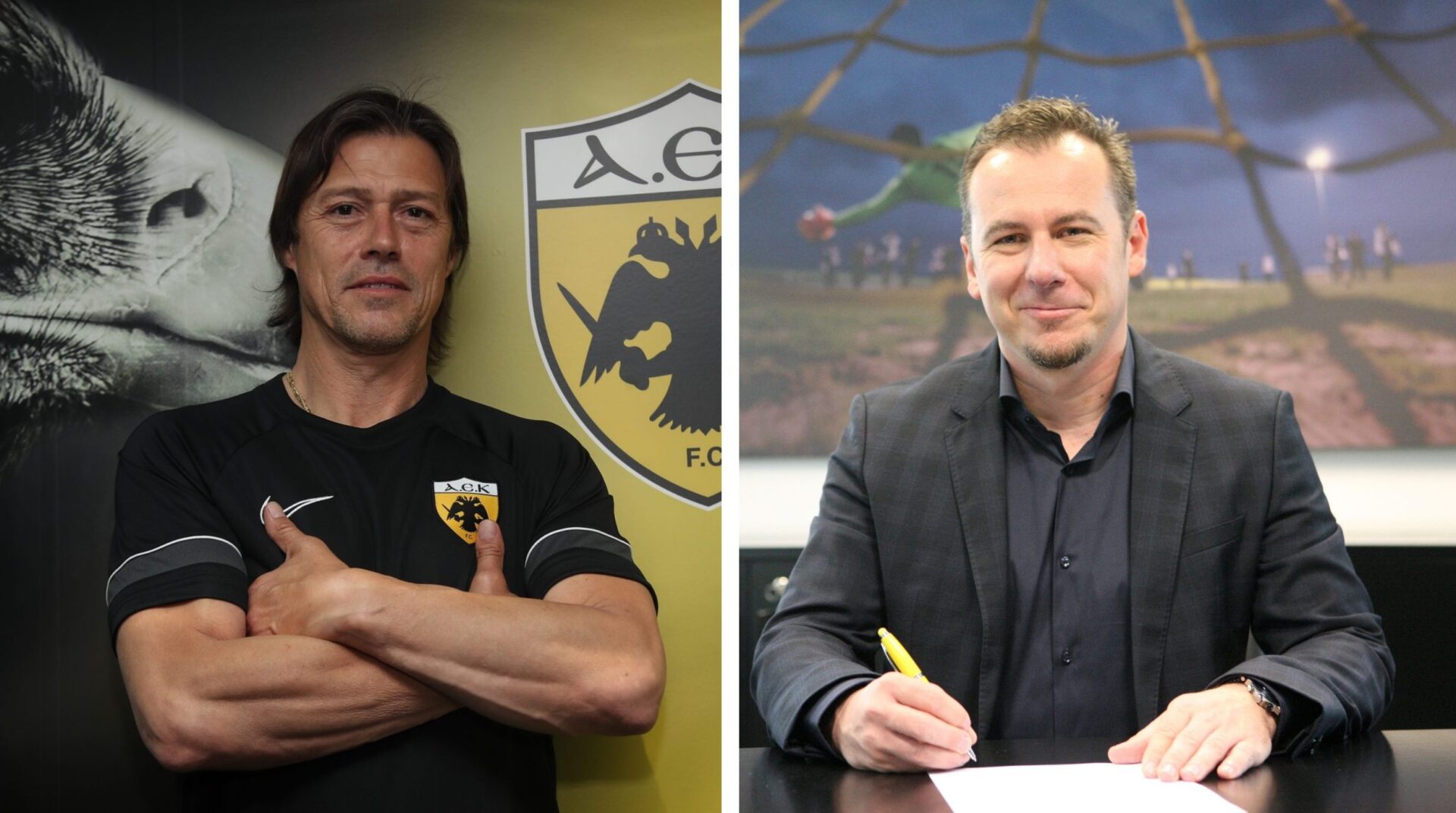 ΑΕΚ: Ολοκληρώθηκε η πρώτη συνάντηση μεταξύ Αλμείδα και Κουχάρσκι