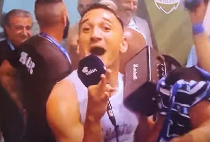 Απόλλων Λεμεσού: Με Φουρέιρα πανηγύρισαν τον τίτλο (Vid)