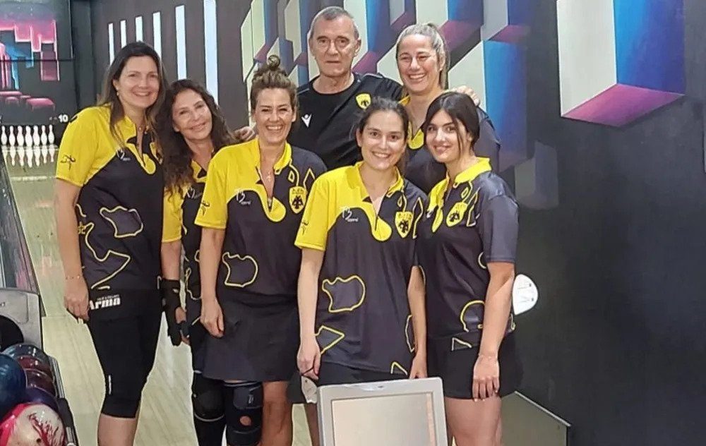 Bowling: Στην 5η θέση οι Γυναίκες